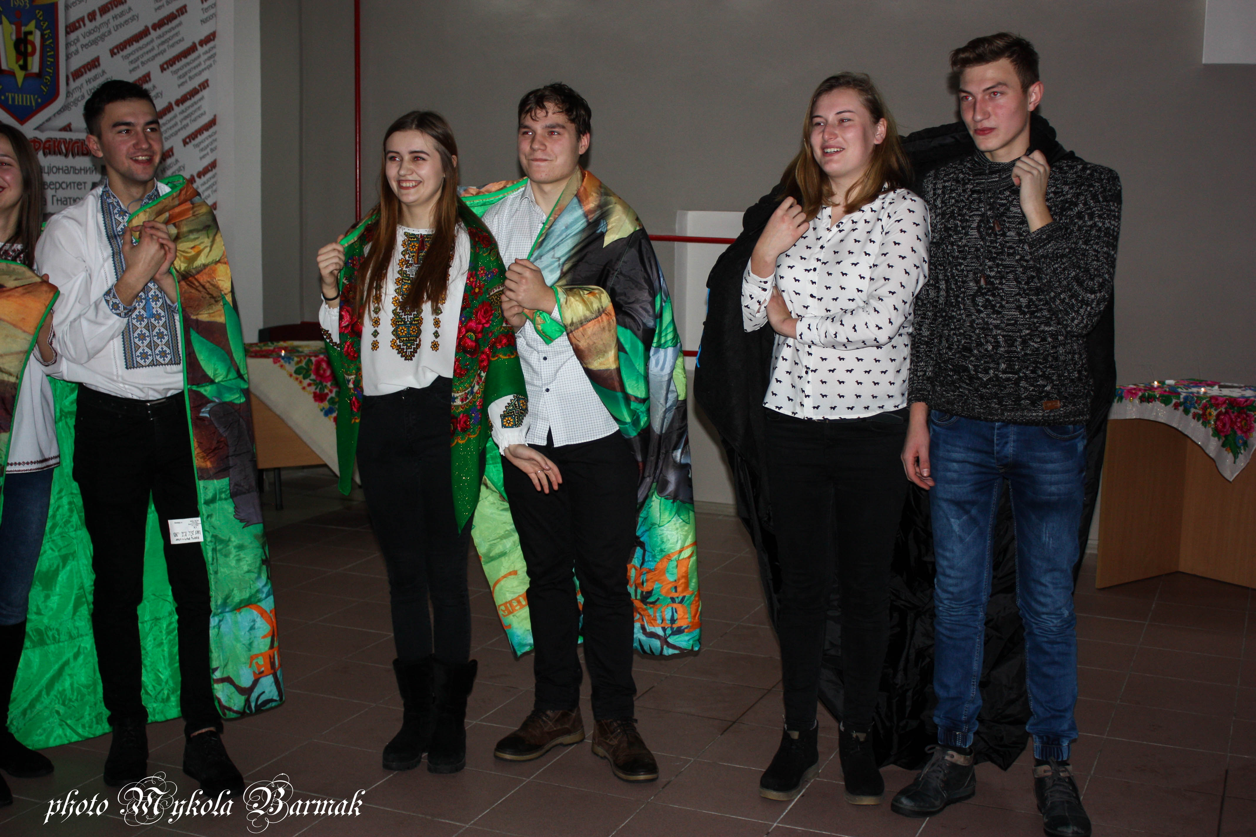 Конкурс зі спальниками